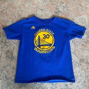 Kids Golden State Warriors Curry.  Tshirt
